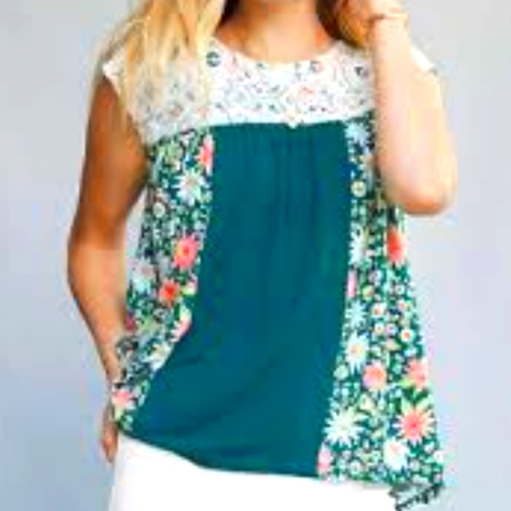 EUC Matilda Jane Top, Small